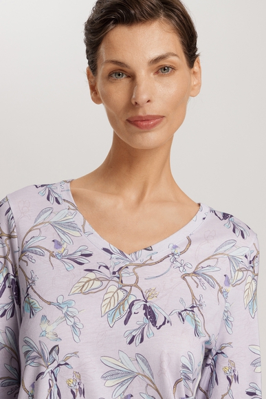 Женская сорочка миди с принтом  Hanro 074847 купить в интернет-магазине Bestelle фото 3