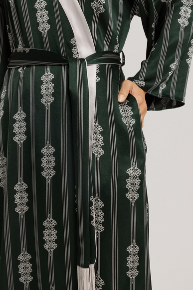 Женский халат миди Hanro 074761 купить в интернет-магазине Bestelle фото 3