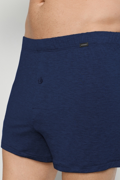 Мужские трусы-шорты на пуговице  Hanro 073207 купить в интернет-магазине Bestelle фото 3