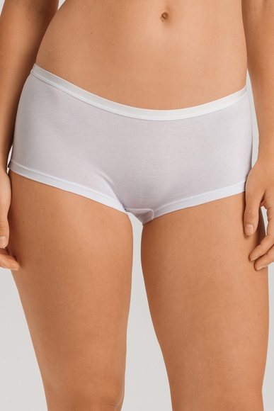 Женские белые трусы-хипстеры Hanro 071414 купить в интернет-магазине Bestelle фото 1