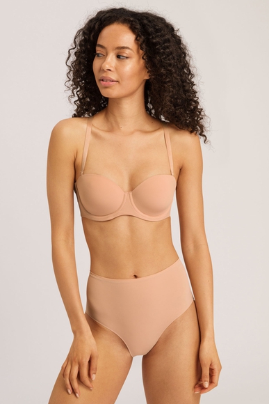 Женский бюстгальтер с плотными чашками бандо Hanro 071732 купить в интернет-магазине Bestelle фото 3