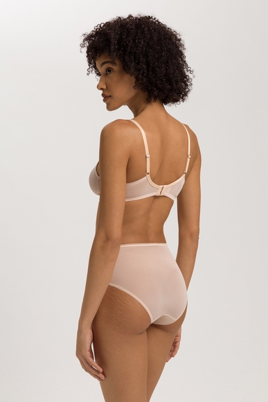  Бежевый бюстгальтер с мягкими чашками без косточек  Hanro 070842 купить в интернет-магазине Bestelle фото 2
