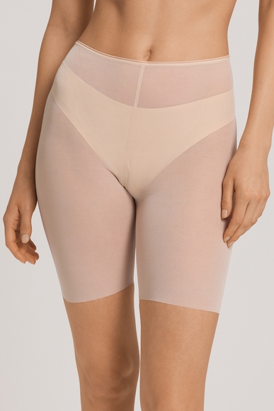  Женские бежевые трусы-шорты макси  Hanro 070846 купить в интернет-магазине Bestelle фото 1