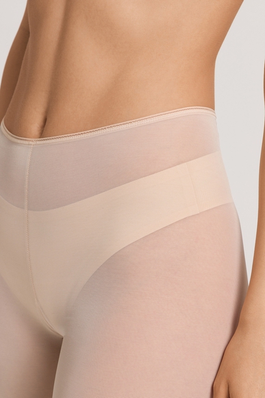  Женские бежевые трусы-шорты макси  Hanro 070846 купить в интернет-магазине Bestelle фото 3