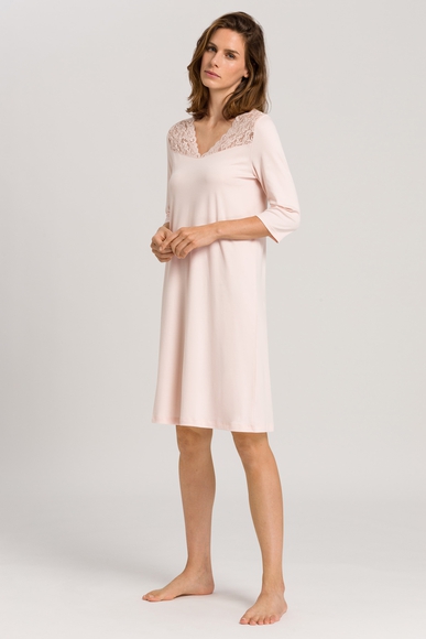  Женская сорочка миди с кружевом  Hanro 077931 купить в интернет-магазине Bestelle фото 3