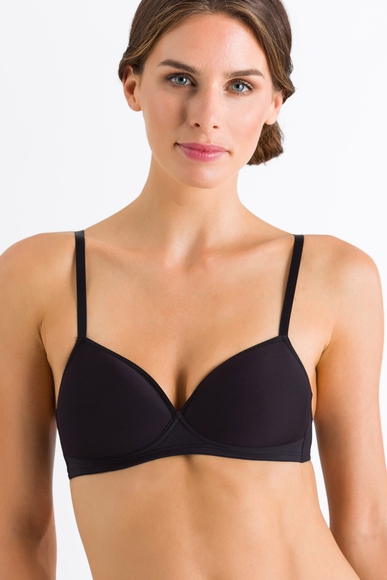  Черный бюстгальтер с плотной чашкой Hanro 071292 купить в интернет-магазине Bestelle фото 1