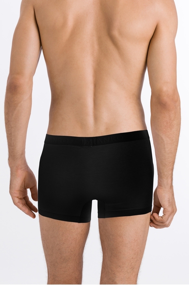  Мужские черные трусы-боксеры  Hanro 073102 купить в интернет-магазине Bestelle фото 2