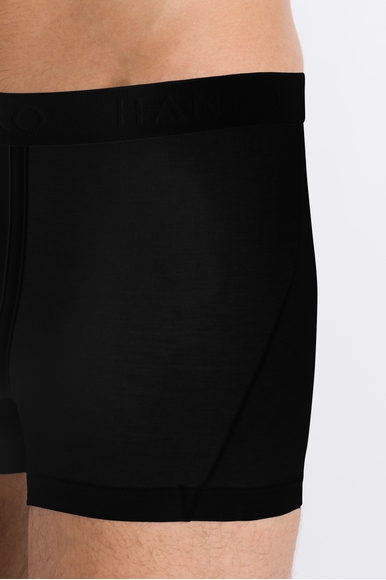  Мужские черные трусы-боксеры  Hanro 073102 купить в интернет-магазине Bestelle фото 3