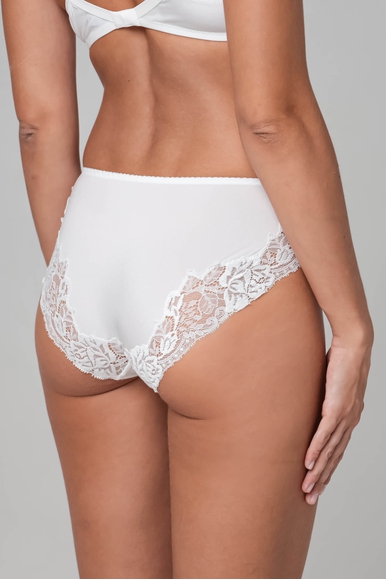 Женские трусы-слипы с кружевом Ambra 1432D купить в интернет-магазине Bestelle фото 2
