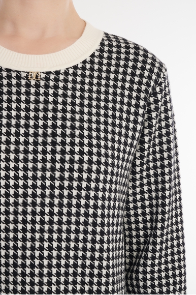 Платье миди с длинными рукавамии Daniela Drei 9927 купить в интернет-магазине Bestelle фото 5