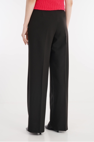 Женские широкие чёрный брюки Diana Gallesi P608R005451N ( B4 ) купить в интернет-магазине Bestelle фото 2