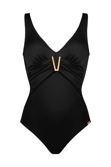 Слитный чёрный купальник Charmline 1795656 купить в интернет-магазине Bestelle фото 1