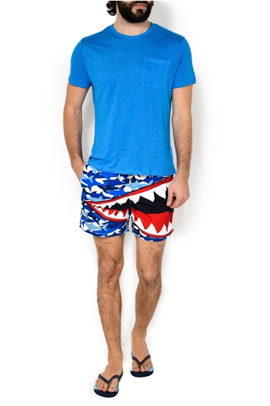 Плавки-шорты MC2 Saint Barth GUSTAVIAPLACEDPRINT купить в интернет-магазине Bestelle фото 3
