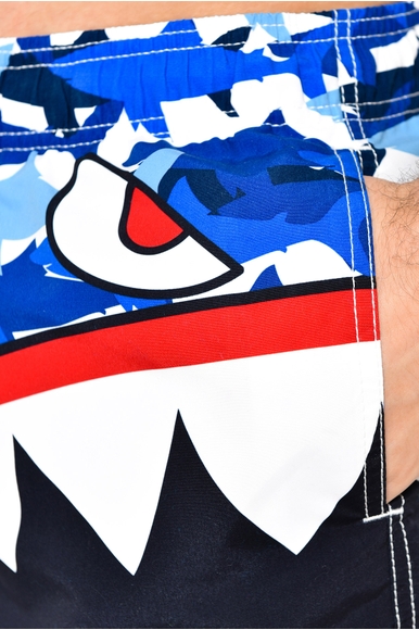 Плавки-шорты MC2 Saint Barth GUSTAVIAPLACEDPRINT купить в интернет-магазине Bestelle фото 4
