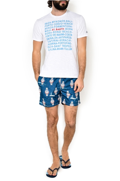 Плавки-шорты MC2 Saint Barth GUSTAVIA купить в интернет-магазине Bestelle фото 3