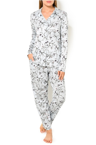 Пижамная рубашка Hanro 076552 купить в интернет-магазине Bestelle фото 3