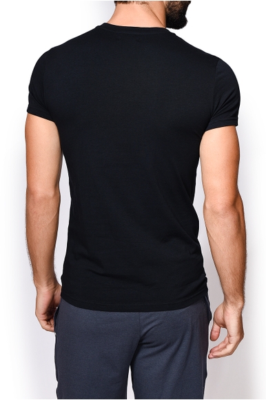 Мужская хлопковая футболка  Emporio Armani 110810CC729 купить в интернет-магазине Bestelle фото 6