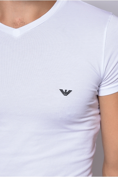 Мужская хлопковая футболка  Emporio Armani 110810CC729 купить в интернет-магазине Bestelle фото 4