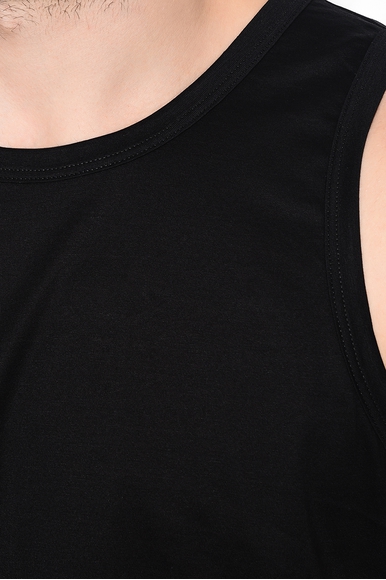 Мужская майка из хлопка Ermenegildo Zegna N2D000030 купить в интернет-магазине Bestelle фото 4