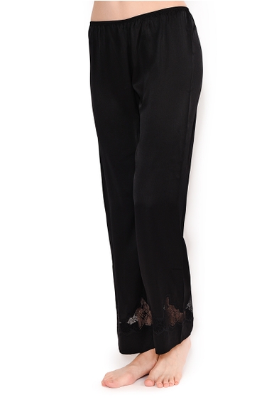 Шелковые пижамные брюки с кружевом Simone Perele 17F660 купить в интернет-магазине Bestelle фото 5