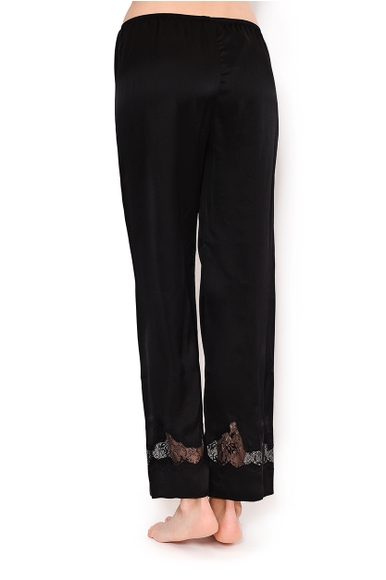 Шелковые пижамные брюки с кружевом Simone Perele 17F660 купить в интернет-магазине Bestelle фото 6