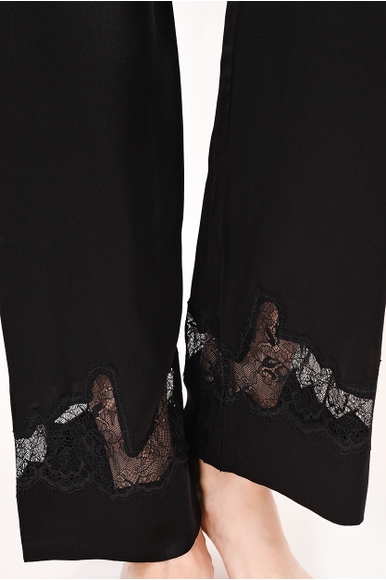 Шелковые пижамные брюки с кружевом Simone Perele 17F660 купить в интернет-магазине Bestelle фото 8