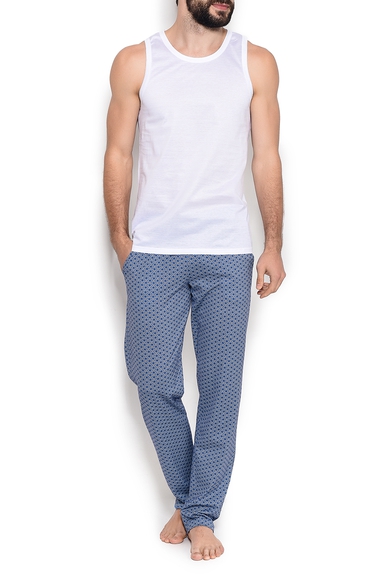 Мужская майка из хлопка Ermenegildo Zegna N2D000030 купить в интернет-магазине Bestelle фото 7