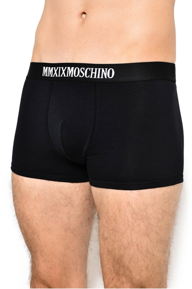   Мужские трусы-боксеры  Moschino 47758119 купить в интернет-магазине Bestelle фото 4