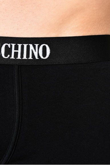   Мужские трусы-боксеры  Moschino 47758119 купить в интернет-магазине Bestelle фото 6