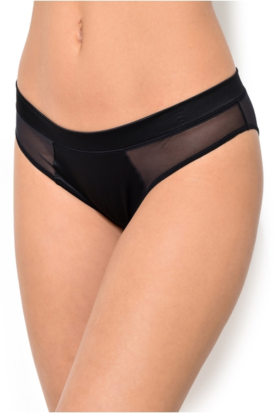 Женские черные трусы-слипы  DKNY DK4516 купить в интернет-магазине Bestelle фото 1