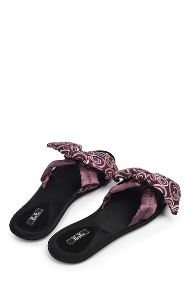 Тапочки с бантом Petit Pas SUM003 купить в интернет-магазине Bestelle фото 2