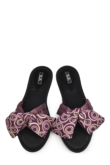 Тапочки с бантом Petit Pas SUM003 купить в интернет-магазине Bestelle фото 3