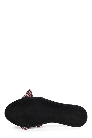 Тапочки с бантом Petit Pas SUM003 купить в интернет-магазине Bestelle фото 5