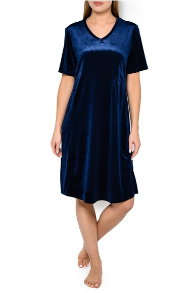  Женское домашнее платье  Cote Coton by Oryades 880929 купить в интернет-магазине Bestelle фото 6