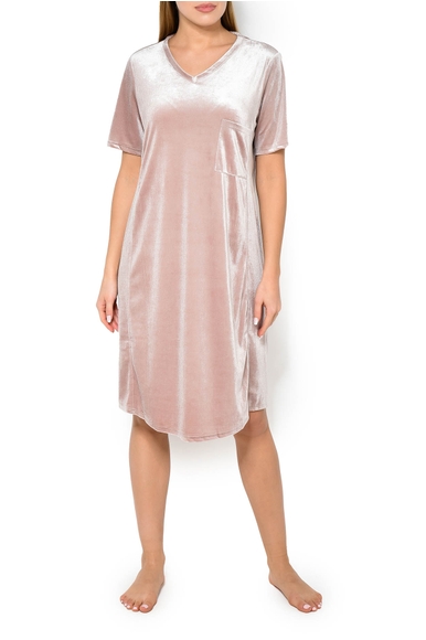  Женское домашнее платье  Cote Coton by Oryades 880929 купить в интернет-магазине Bestelle фото 2