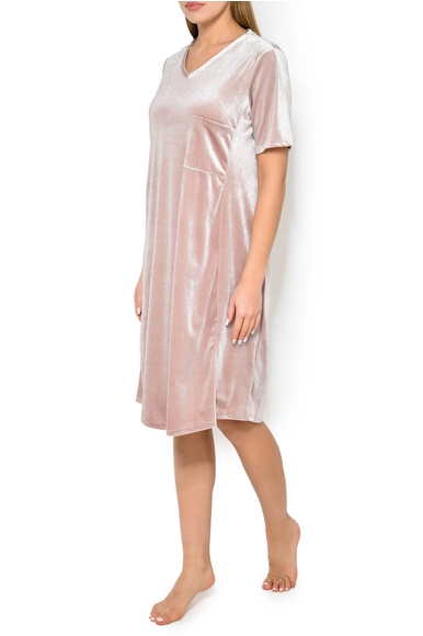  Женское домашнее платье  Cote Coton by Oryades 880929 купить в интернет-магазине Bestelle фото 3