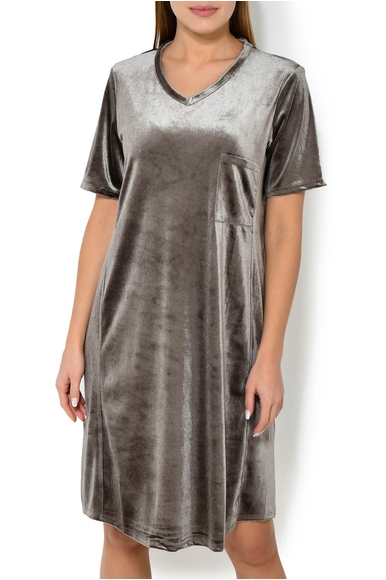  Женское домашнее платье  Cote Coton by Oryades 880929 купить в интернет-магазине Bestelle фото 10
