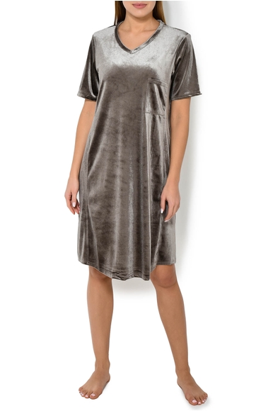  Женское домашнее платье  Cote Coton by Oryades 880929 купить в интернет-магазине Bestelle фото 13