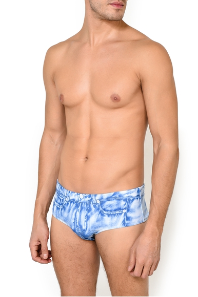 Плавки классические Moschino 61305955 купить в интернет-магазине Bestelle фото 3