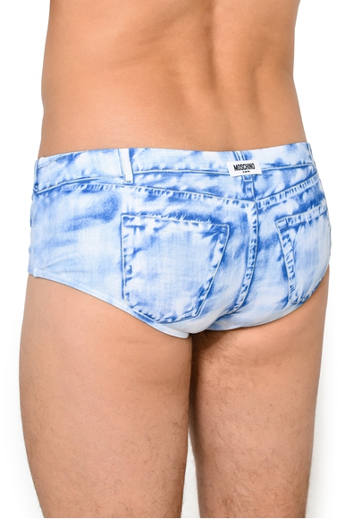 Плавки классические Moschino 61305955 купить в интернет-магазине Bestelle фото 2