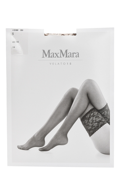 Чулки женские 15 den с широкой кружевной резинкой Sense Max Mara Vienna-New купить в интернет-магазине Bestelle фото 1