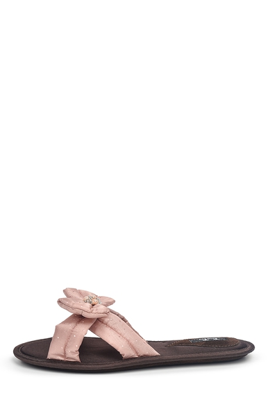 Тапочки женские со стразами  Petit Pas PINK001 купить в интернет-магазине Bestelle фото 1