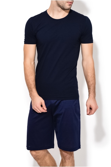 Мужская хлопковая футболка Zimmerli 1721461 купить в интернет-магазине Bestelle фото 3