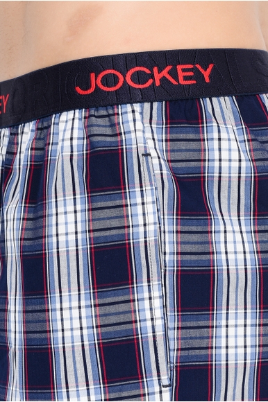 Брюки мужские из хлопка в клетку Jockey 50087H купить в интернет-магазине Bestelle фото 4