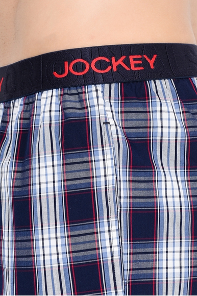 Мужские домашние шорты в клетку Jockey 50086H купить в интернет-магазине Bestelle фото 4