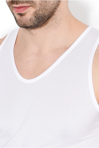 Мужская майка из шелка Zimmerli 8521405 купить в интернет-магазине Bestelle фото 3