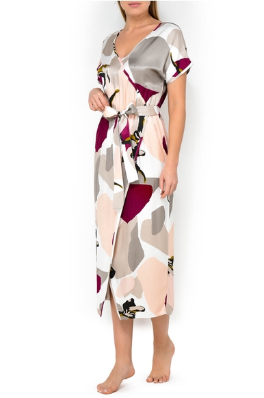  Длинное домашнее платье  Hanro 076760 купить в интернет-магазине Bestelle фото 2