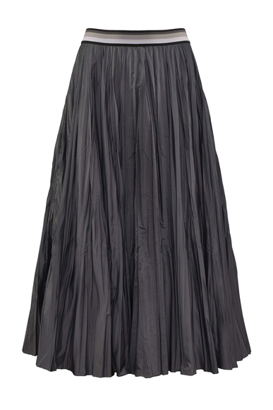 Плиссированная серая юбка Caterina Leman SA6647-229 купить в интернет-магазине Bestelle фото 6