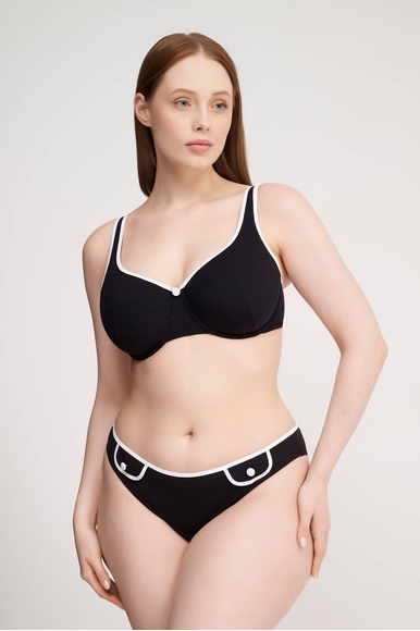 Женские чёрные плавки-слипы Empreinte 2511CMS купить в интернет-магазине Bestelle фото 3