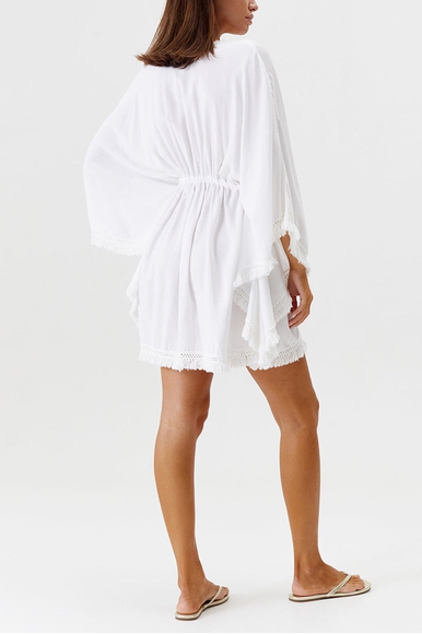Пляжное короткое белое платье Melissa Odabash Dania Core CR 24 купить в интернет-магазине Bestelle фото 3